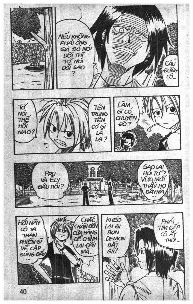 Rave Master (Scan) Chapter 2 - Trang 2