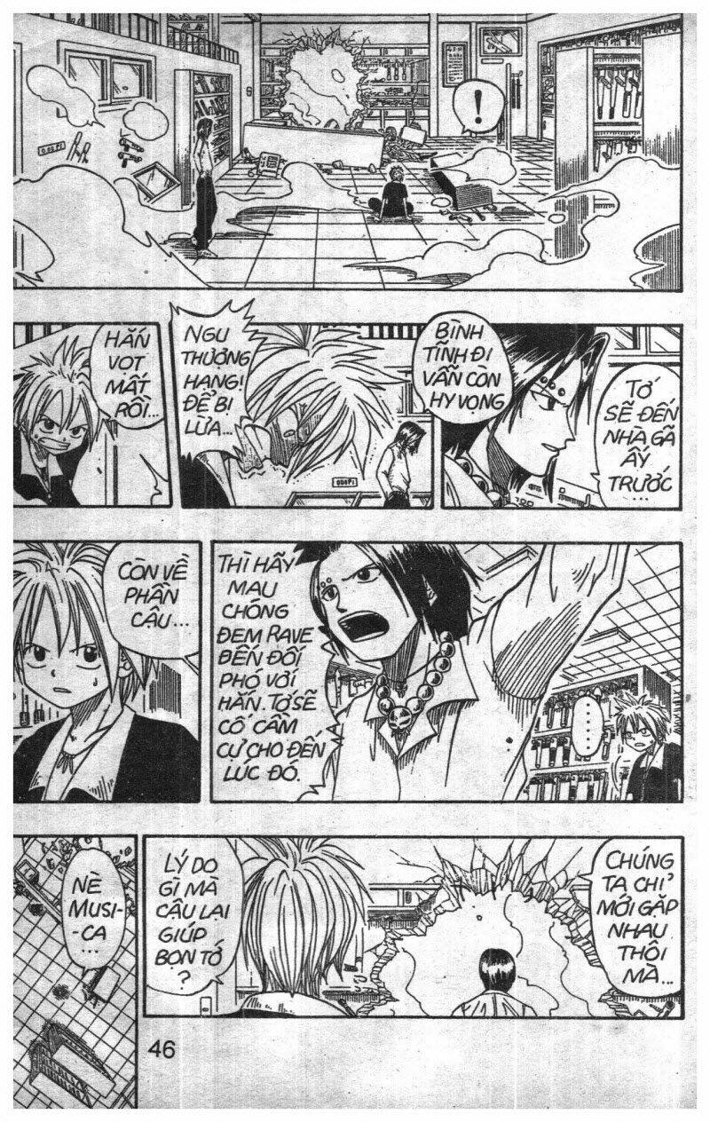 Rave Master (Scan) Chapter 2 - Trang 2