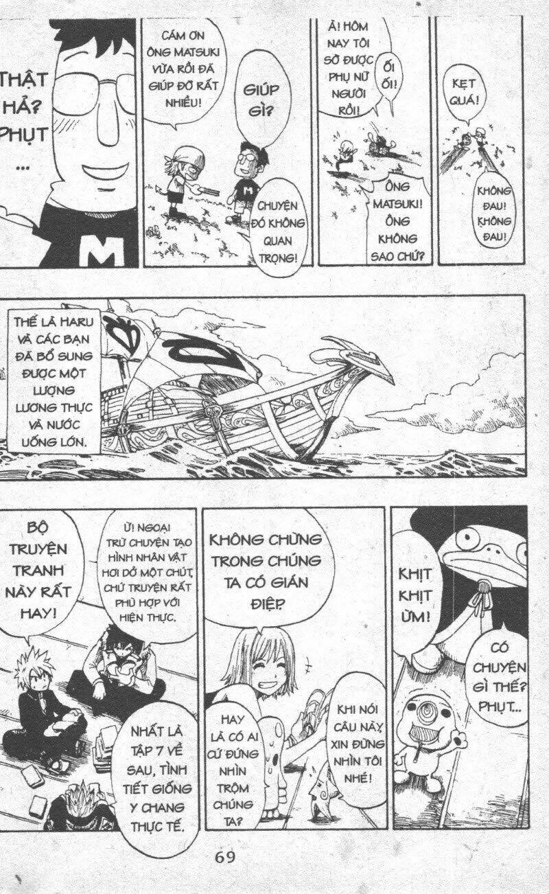 Rave Master (Scan) Chapter 20 - Trang 2