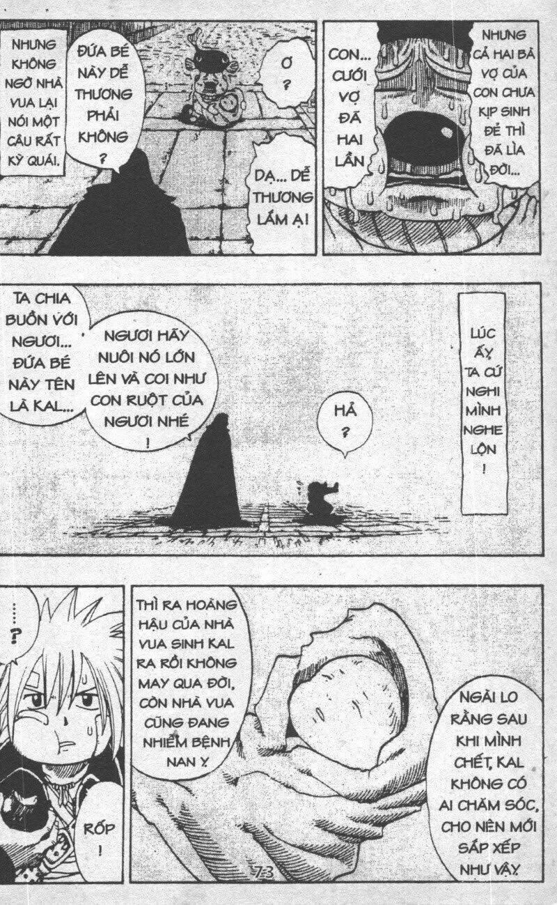 Rave Master (Scan) Chapter 22 - Trang 2