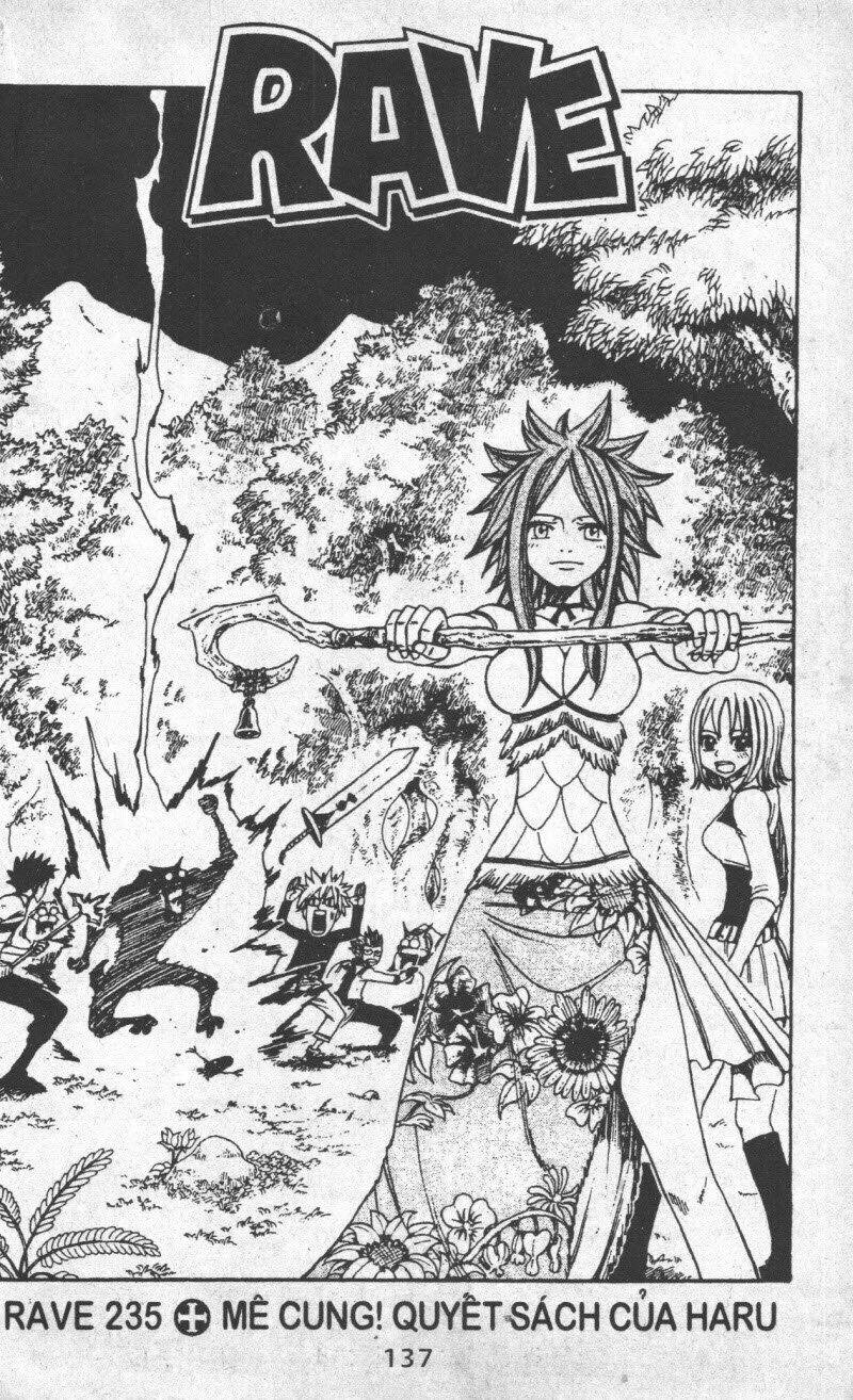 Rave Master (Scan) Chapter 31 - Trang 2