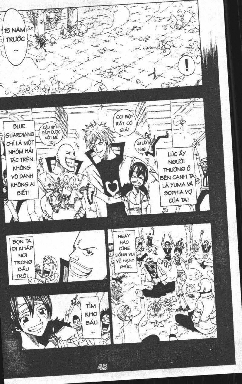 Rave Master (Scan) Chapter 31 - Trang 2