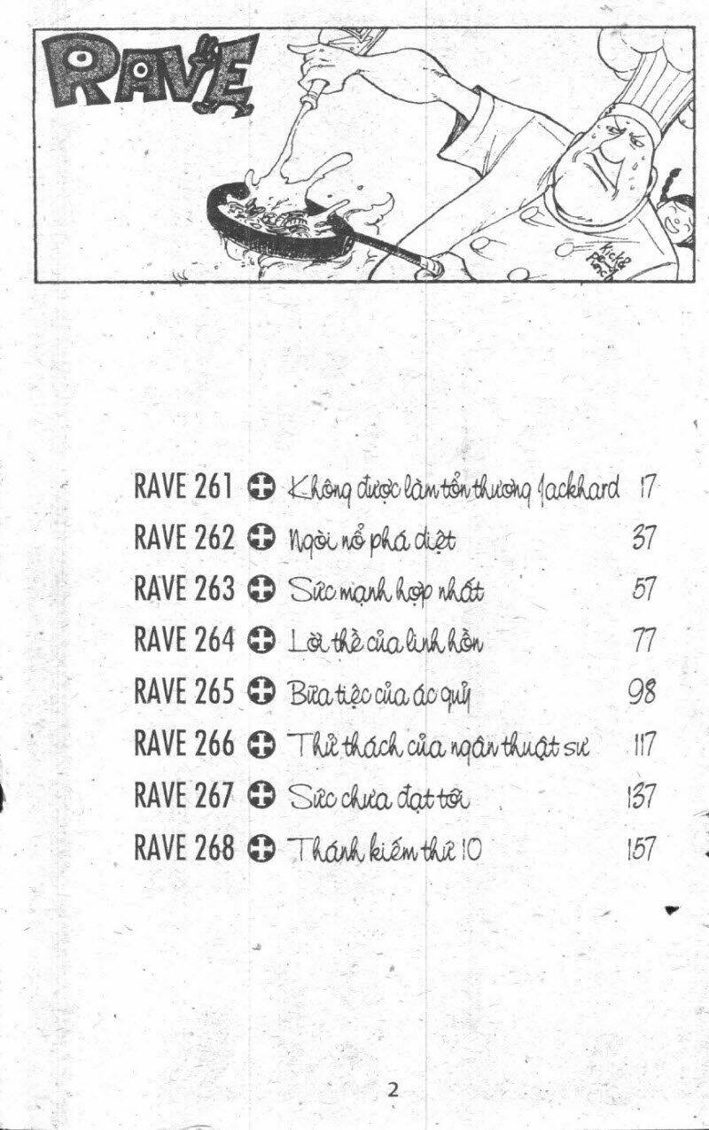 Rave Master (Scan) Chapter 35 - Trang 2