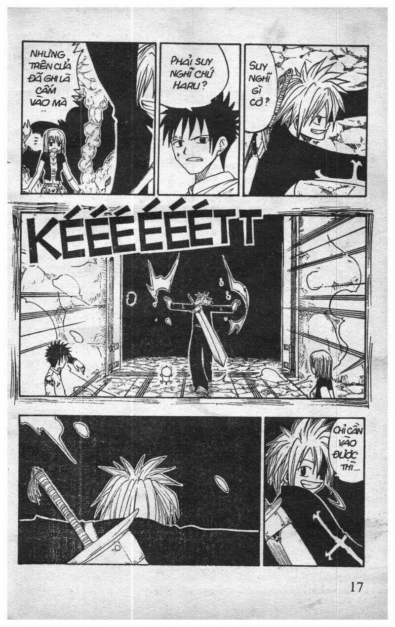 Rave Master (Scan) Chapter 5 - Trang 2