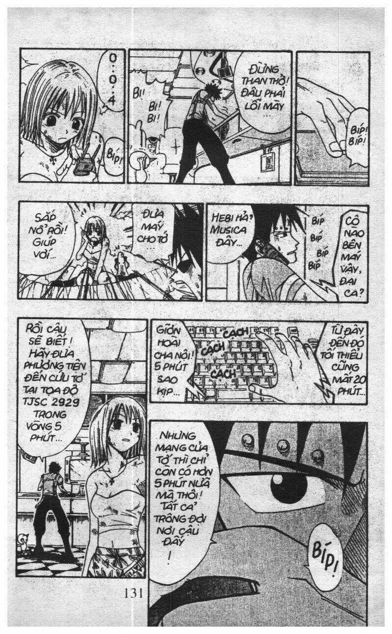 Rave Master (Scan) Chapter 5 - Trang 2