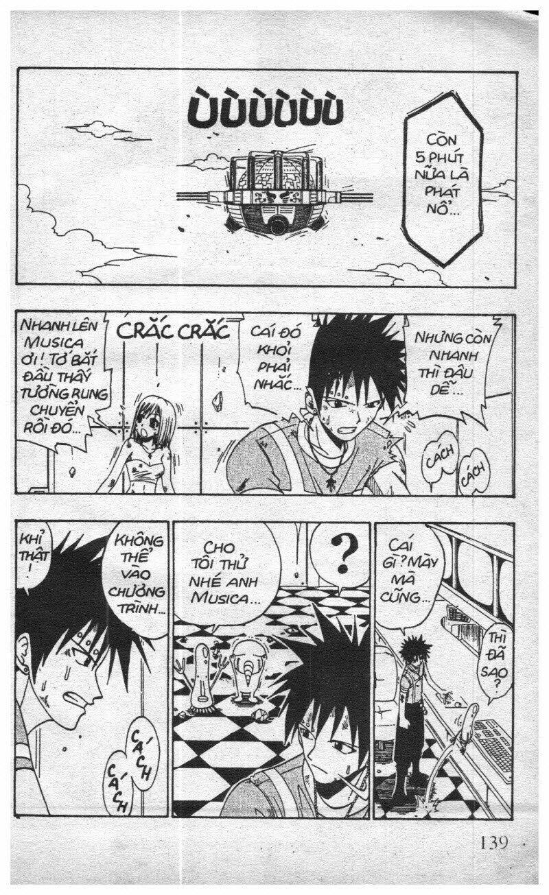 Rave Master (Scan) Chapter 5 - Trang 2