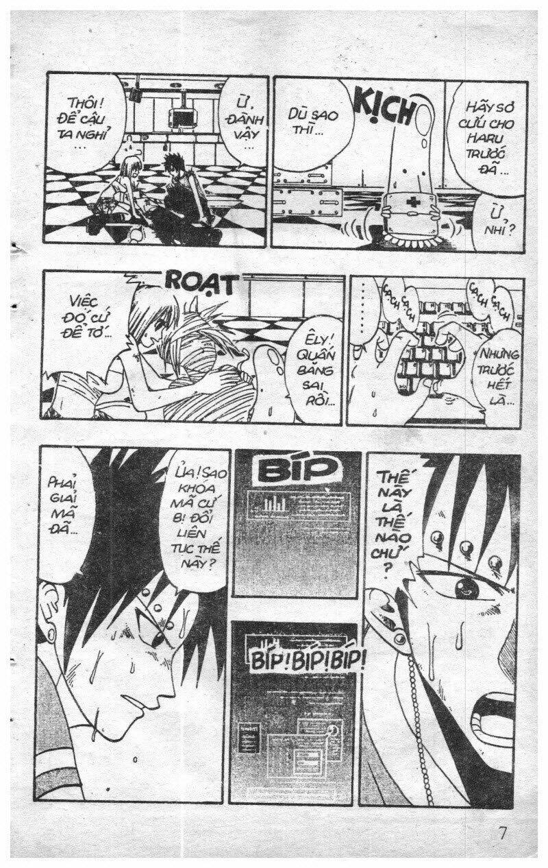 Rave Master (Scan) Chapter 5 - Trang 2