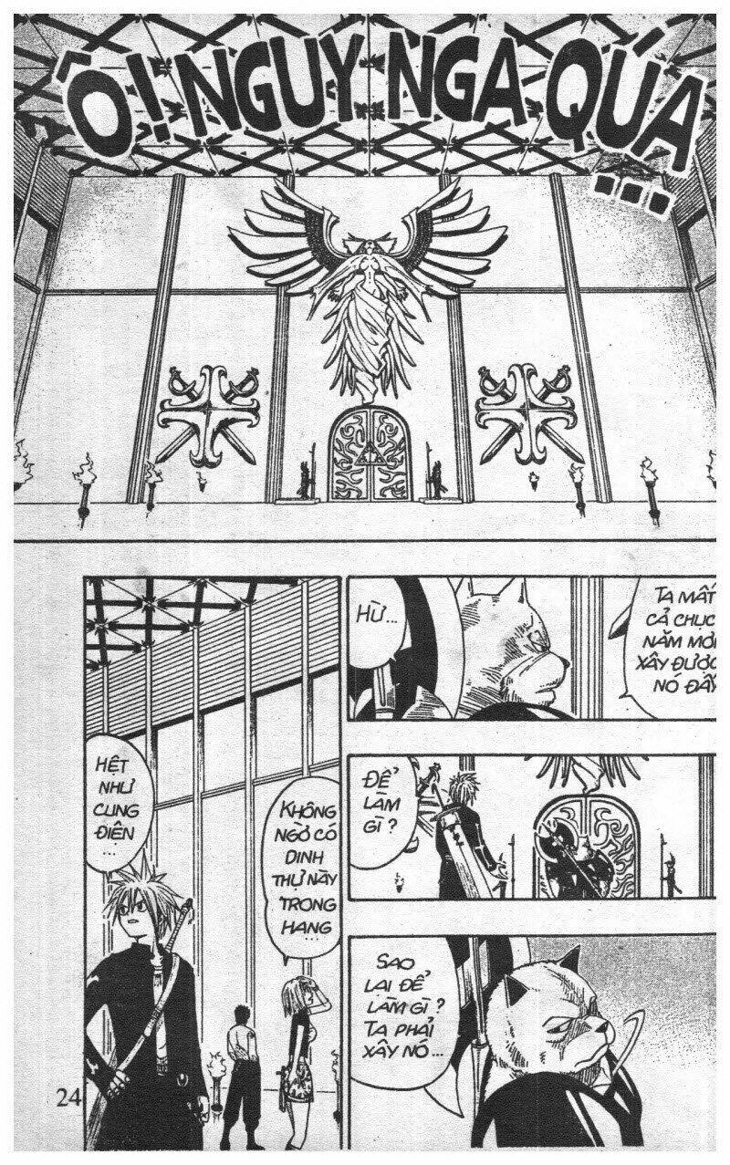 Rave Master (Scan) Chapter 5 - Trang 2