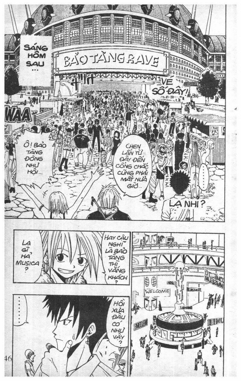 Rave Master (Scan) Chapter 5 - Trang 2