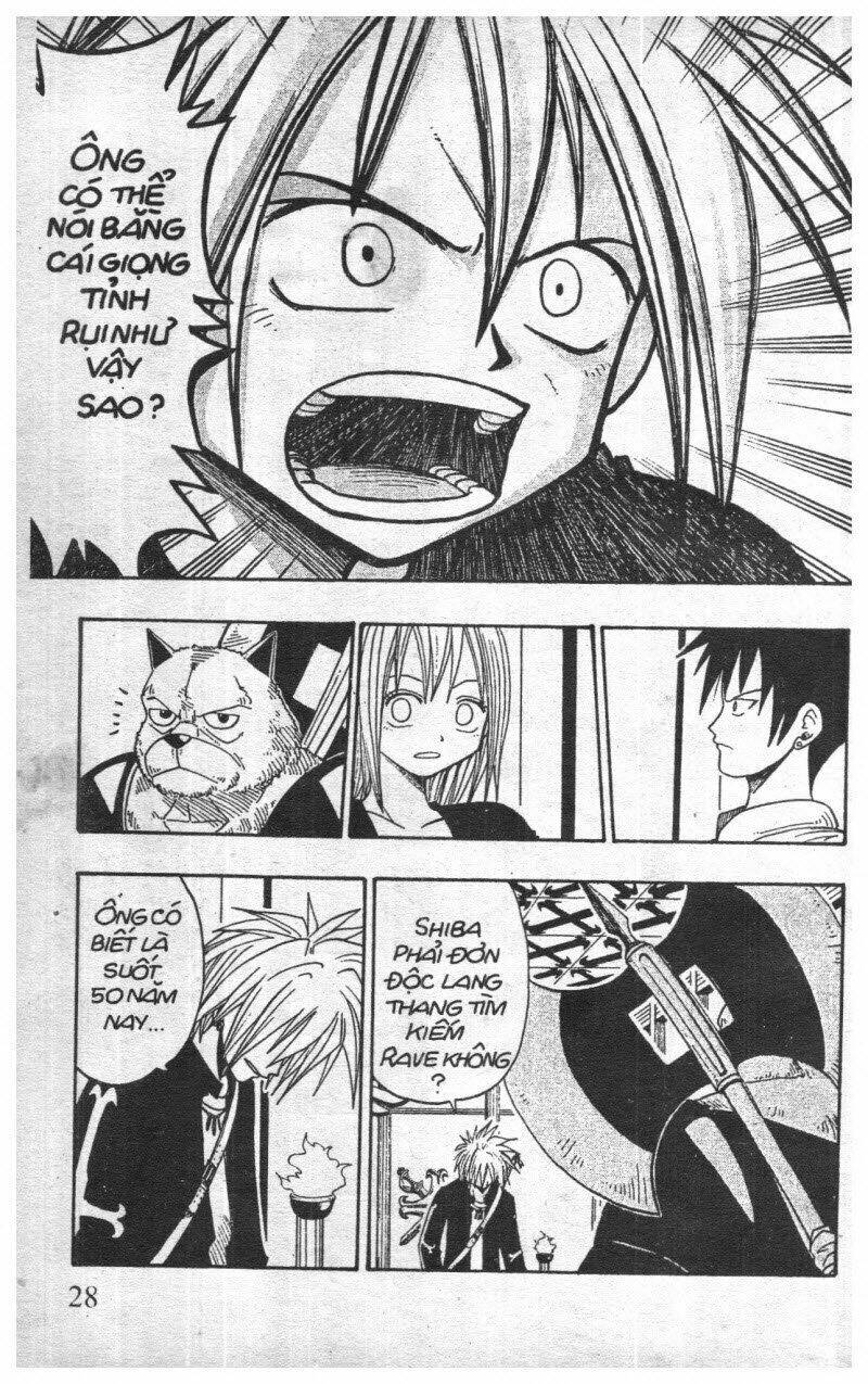 Rave Master (Scan) Chapter 5 - Trang 2