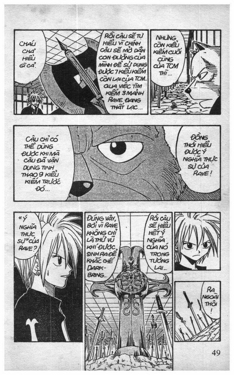 Rave Master (Scan) Chapter 5 - Trang 2