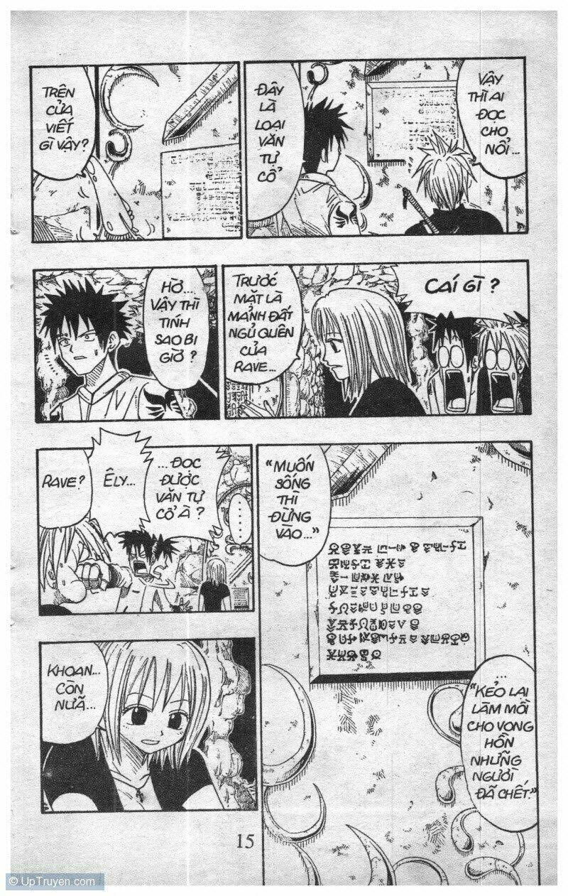 Rave Master (Scan) Chapter 5 - Trang 2