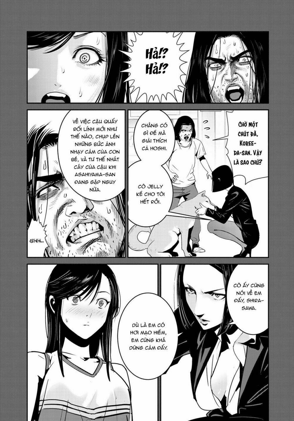 Raw Hero Chapter 16 - Next Chapter 17