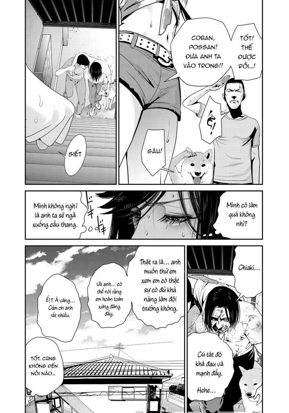 Raw Hero Chapter 16 - Next Chapter 17