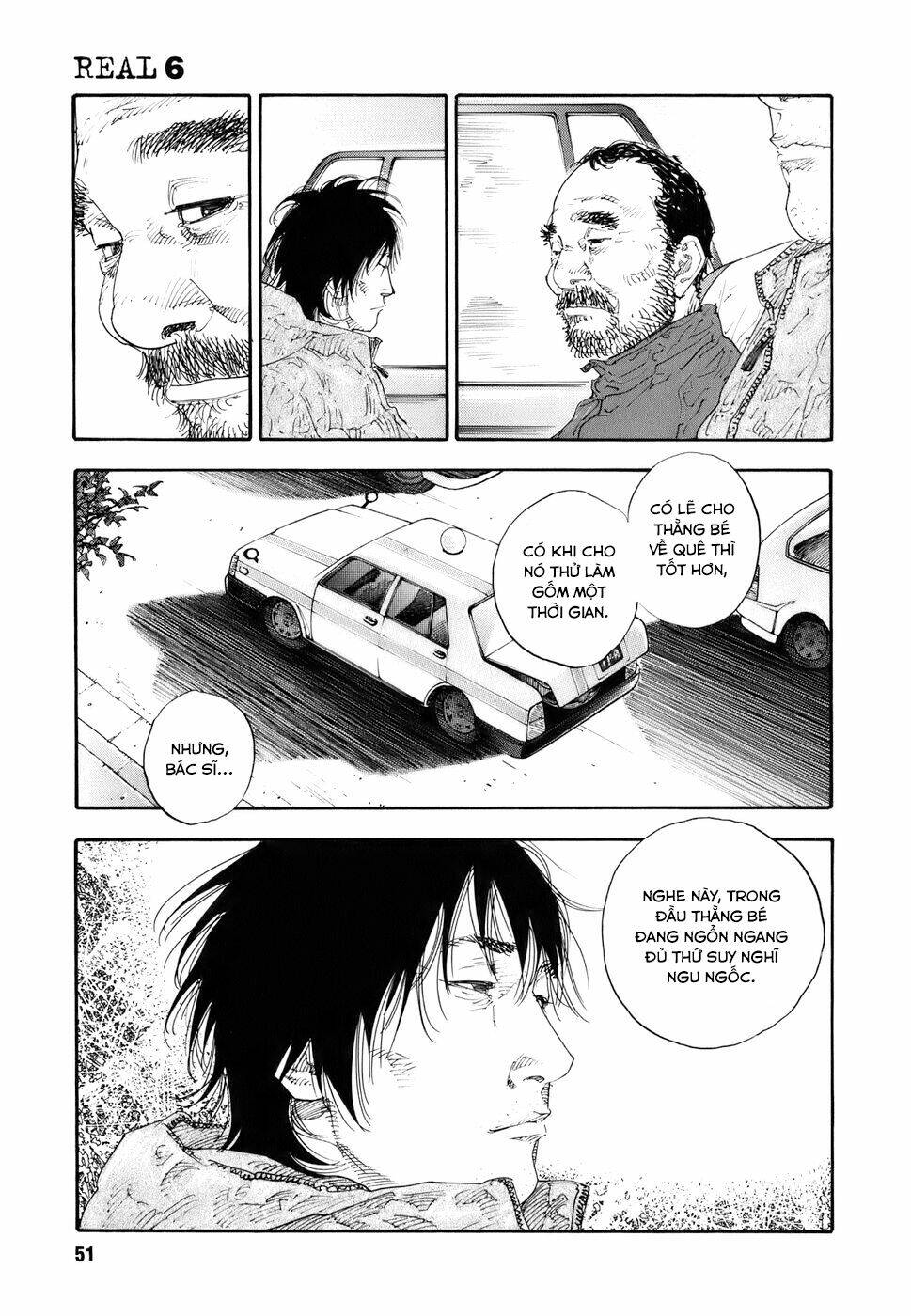 real chapter 32 - Trang 2