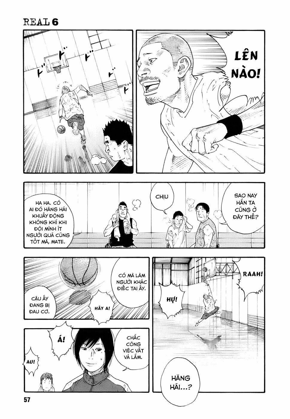 real chapter 32 - Trang 2