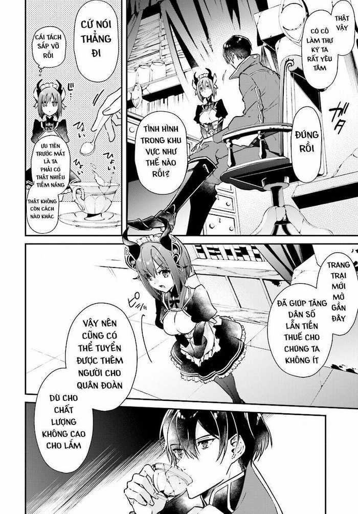 realist maou niyoru seiiki naki isekai kaikaku chapter 1 - Trang 2