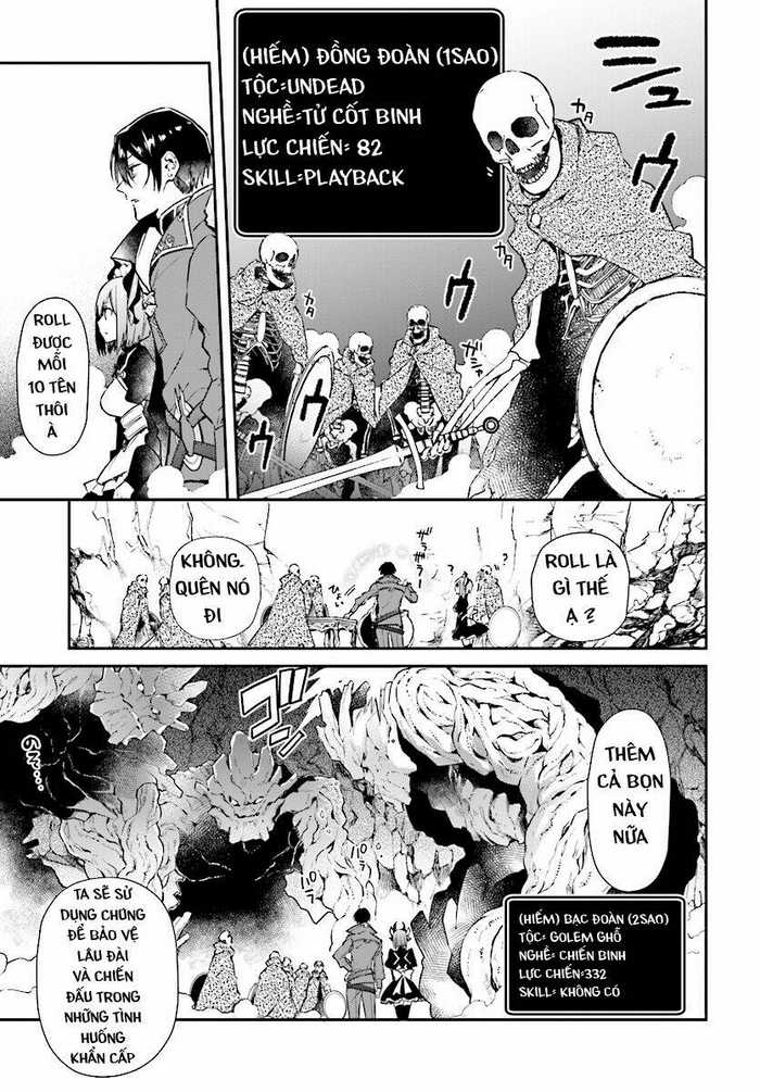 realist maou niyoru seiiki naki isekai kaikaku chapter 1 - Trang 2