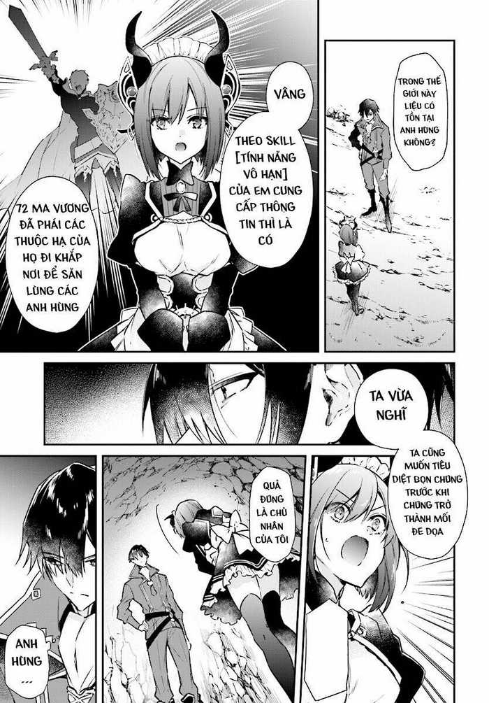 realist maou niyoru seiiki naki isekai kaikaku chapter 1 - Trang 2