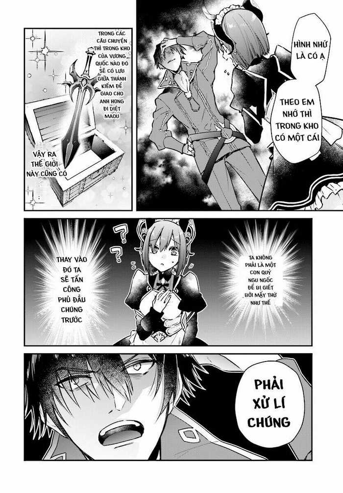 realist maou niyoru seiiki naki isekai kaikaku chapter 1 - Trang 2