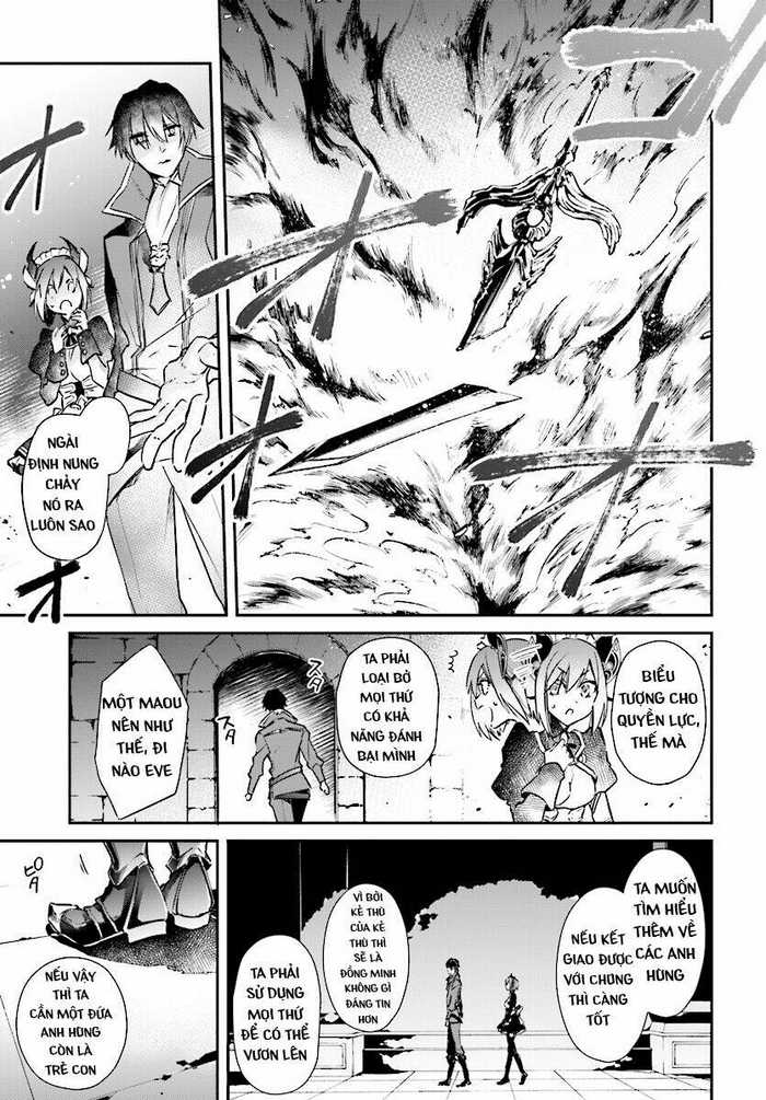 realist maou niyoru seiiki naki isekai kaikaku chapter 1 - Trang 2