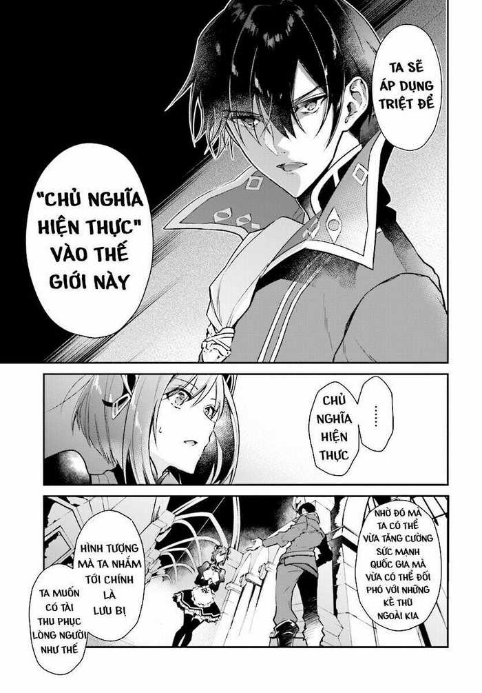 realist maou niyoru seiiki naki isekai kaikaku chapter 1 - Trang 2