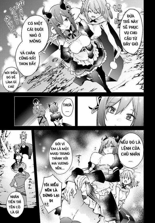 realist maou niyoru seiiki naki isekai kaikaku chapter 2.2 - Trang 2