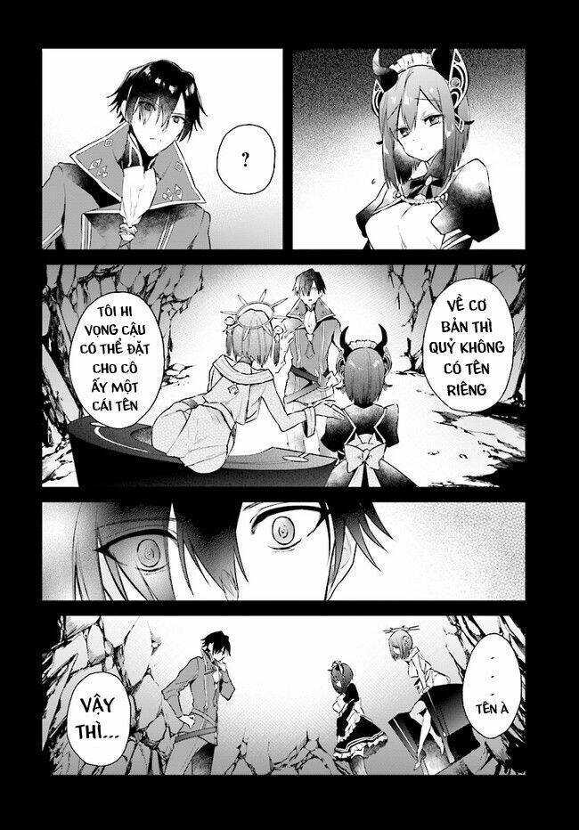 realist maou niyoru seiiki naki isekai kaikaku chapter 2.2 - Trang 2