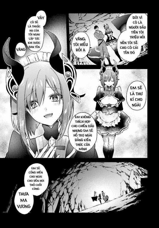 realist maou niyoru seiiki naki isekai kaikaku chapter 2.2 - Trang 2