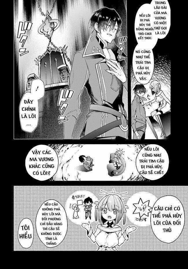 realist maou niyoru seiiki naki isekai kaikaku chapter 2.2 - Trang 2