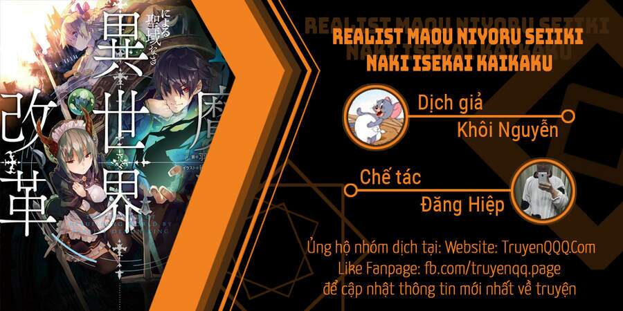 realist maou niyoru seiiki naki isekai kaikaku chapter 21 - Trang 2