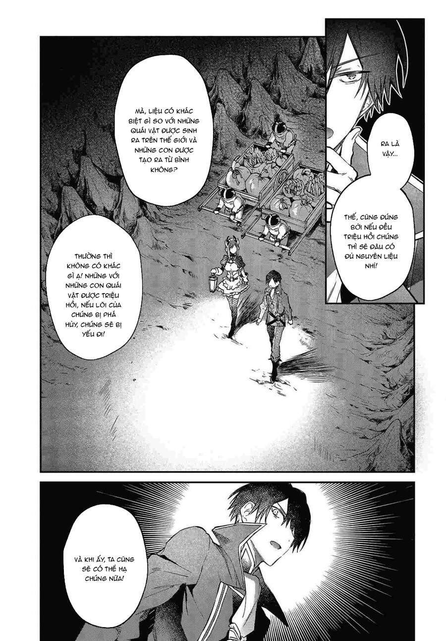 realist maou niyoru seiiki naki isekai kaikaku chapter 21 - Trang 2