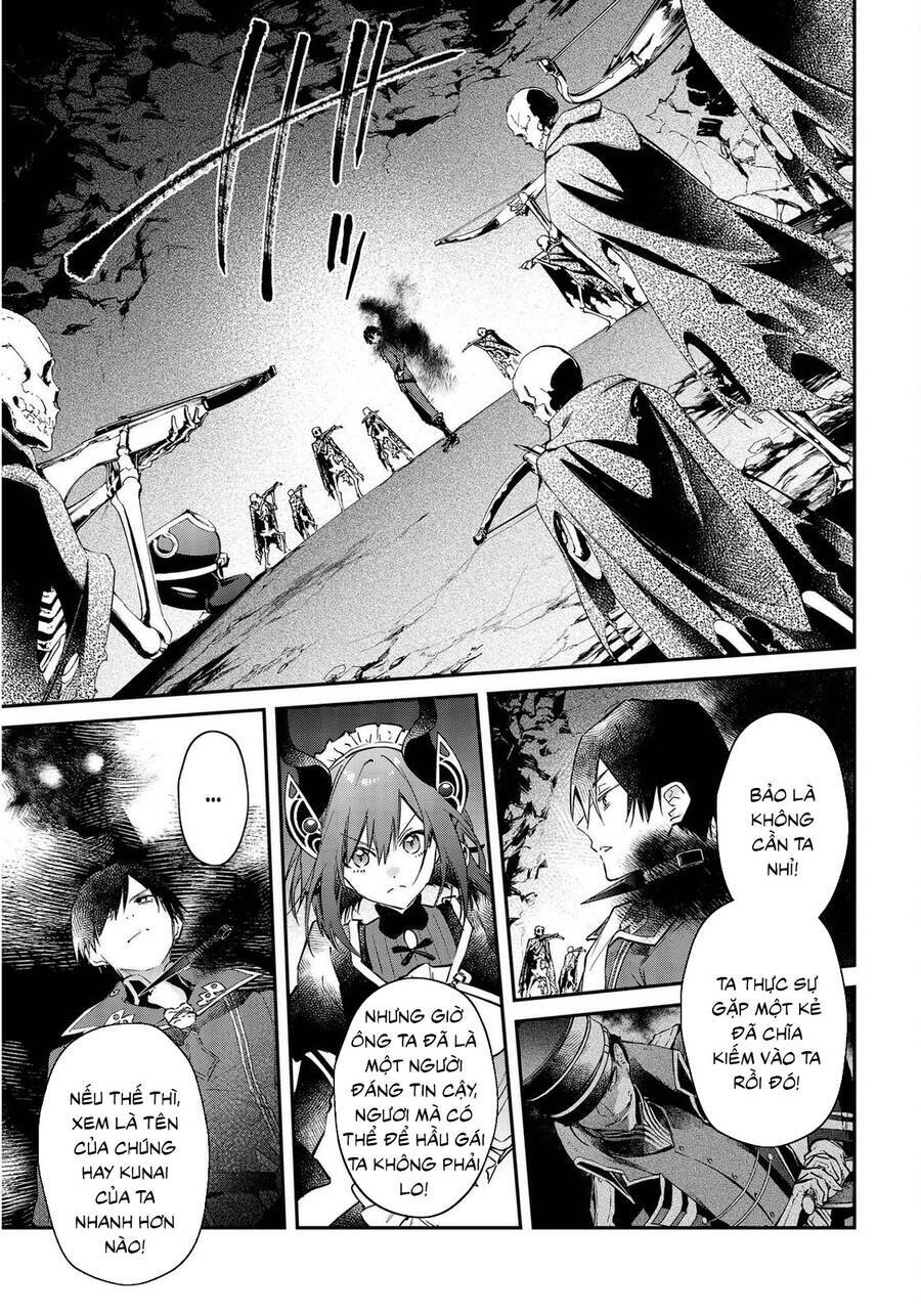 realist maou niyoru seiiki naki isekai kaikaku chapter 27 - Next chapter 27.5