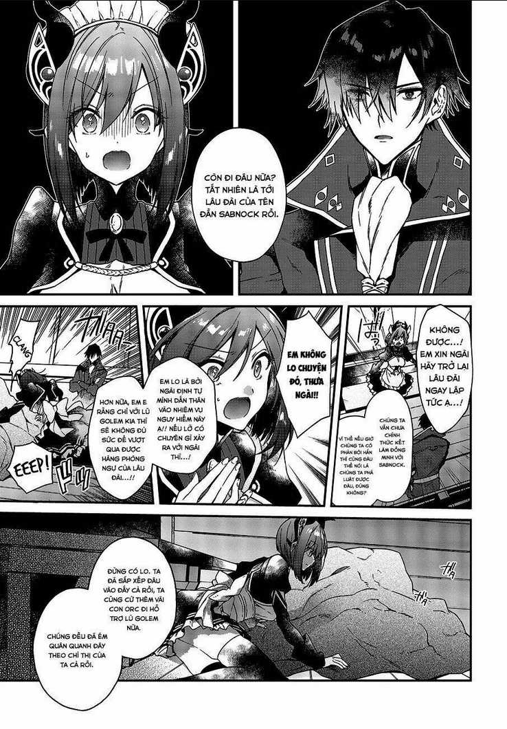 realist maou niyoru seiiki naki isekai kaikaku chapter 3 - Next chapter 4