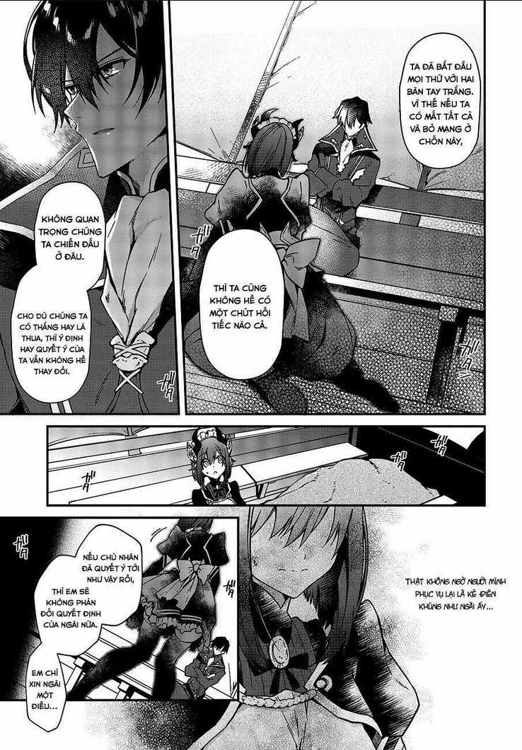 realist maou niyoru seiiki naki isekai kaikaku chapter 3 - Next chapter 4