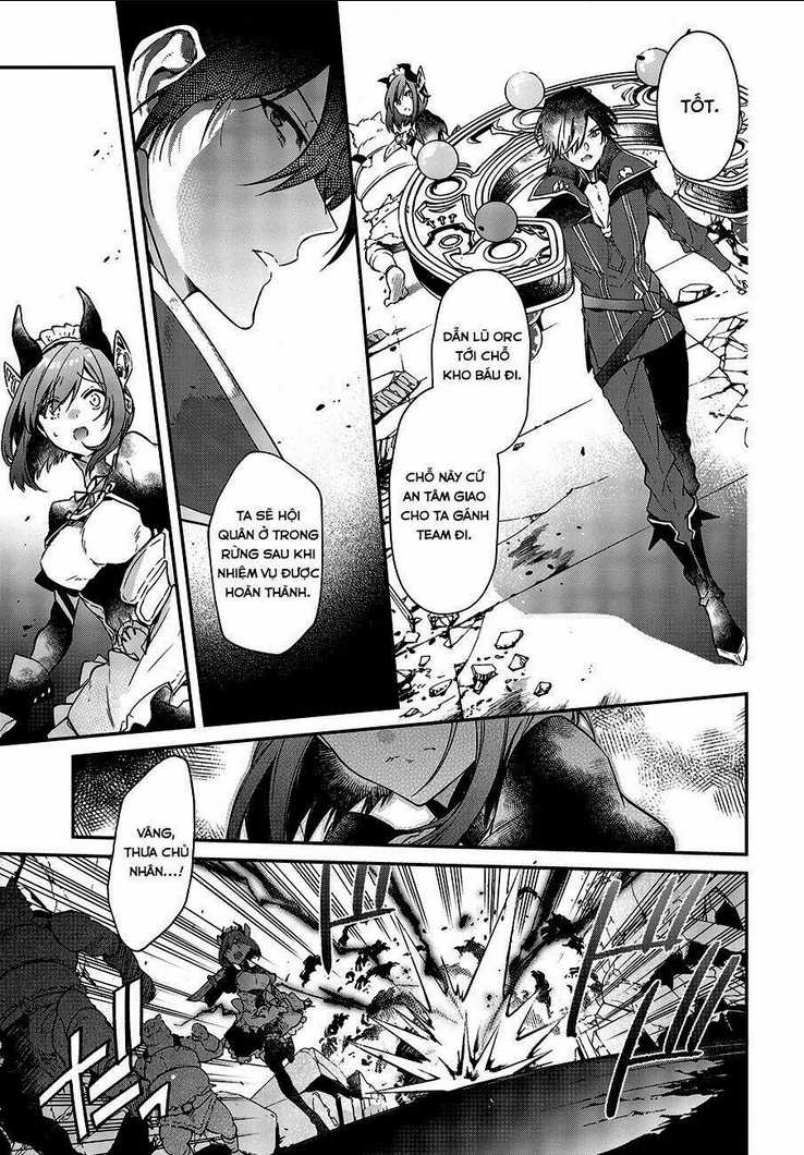 realist maou niyoru seiiki naki isekai kaikaku chapter 3 - Next chapter 4