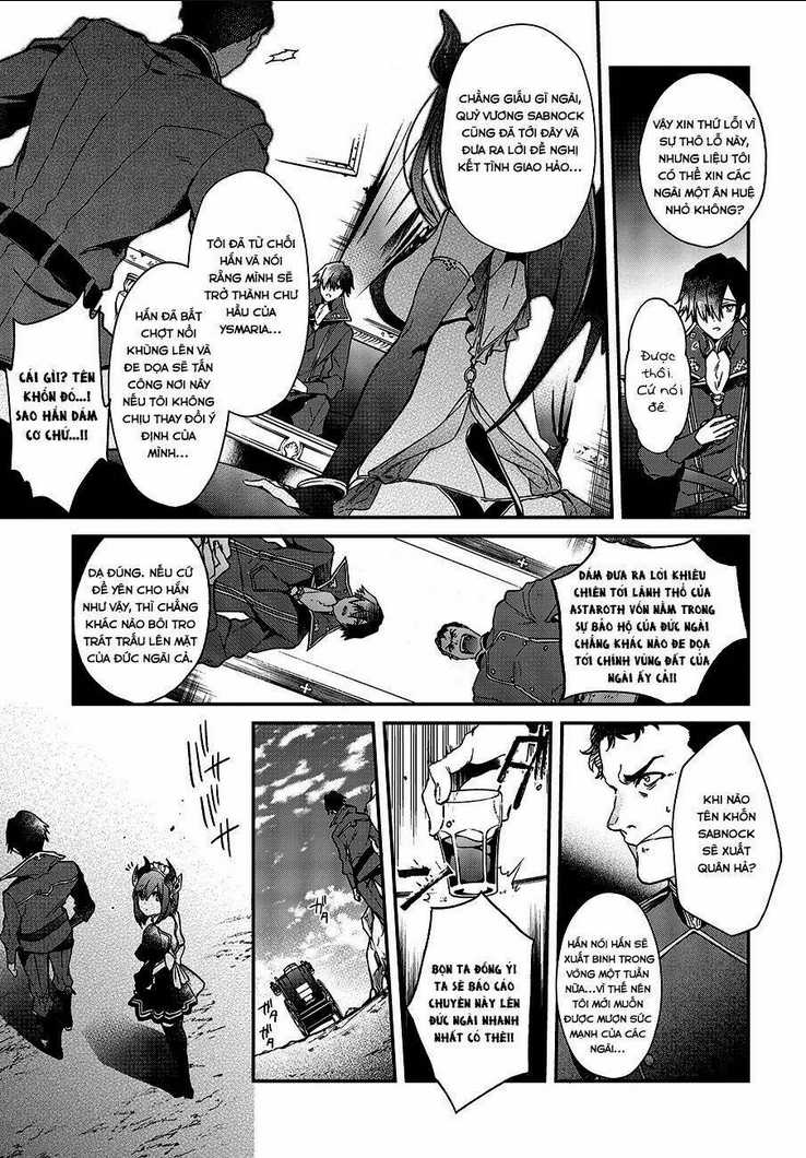 realist maou niyoru seiiki naki isekai kaikaku chapter 3 - Next chapter 4