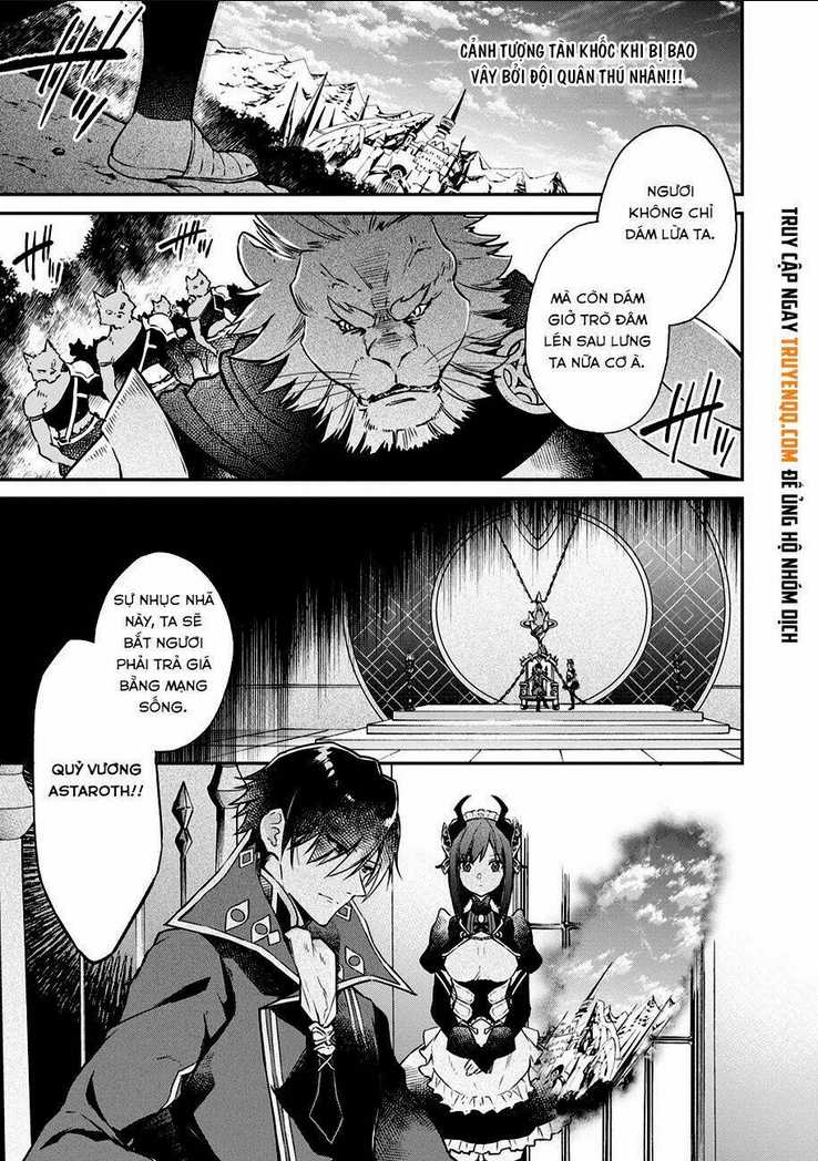 realist maou niyoru seiiki naki isekai kaikaku chapter 5 - Trang 2