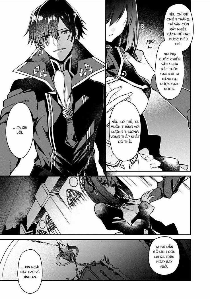 realist maou niyoru seiiki naki isekai kaikaku chapter 5 - Trang 2