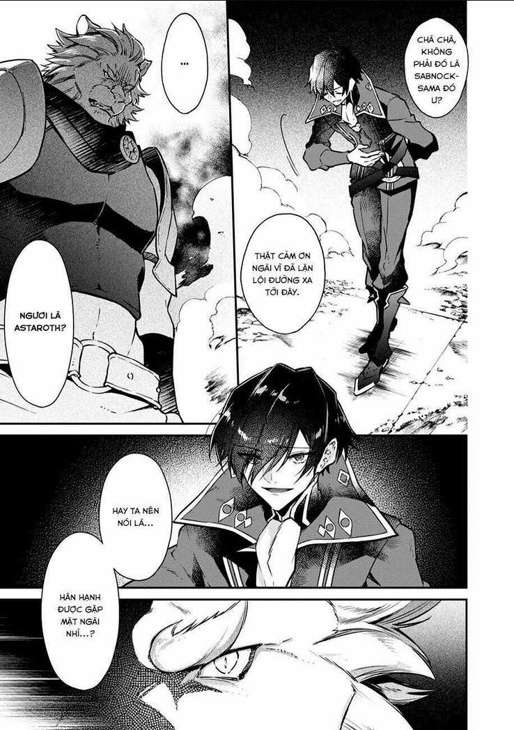 realist maou niyoru seiiki naki isekai kaikaku chapter 5 - Trang 2