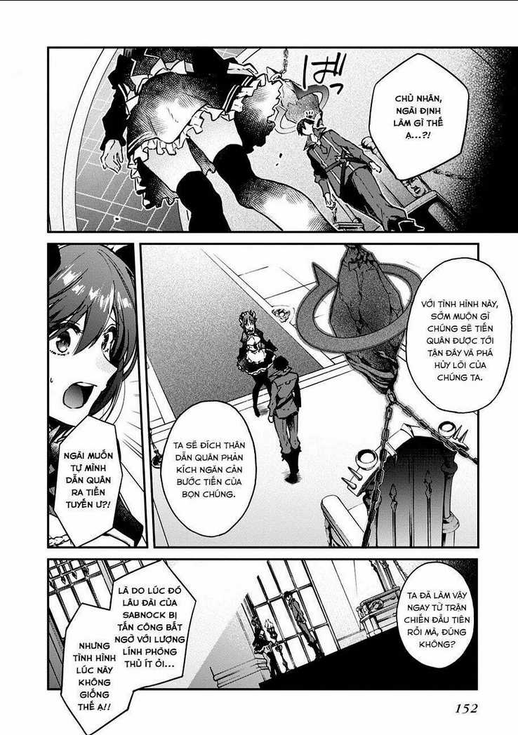 realist maou niyoru seiiki naki isekai kaikaku chapter 5 - Trang 2