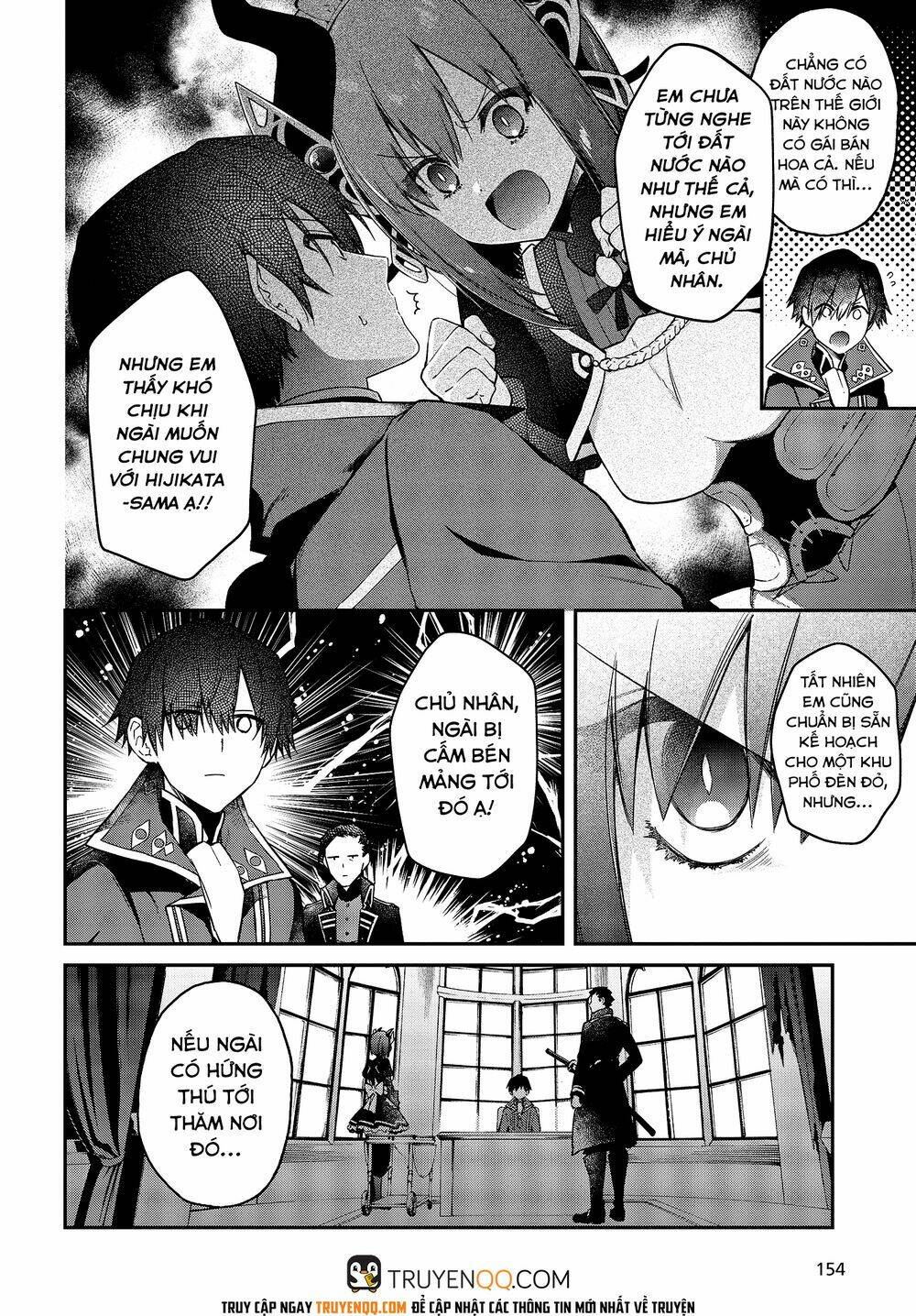 realist maou niyoru seiiki naki isekai kaikaku chapter 8 - Next chapter 9