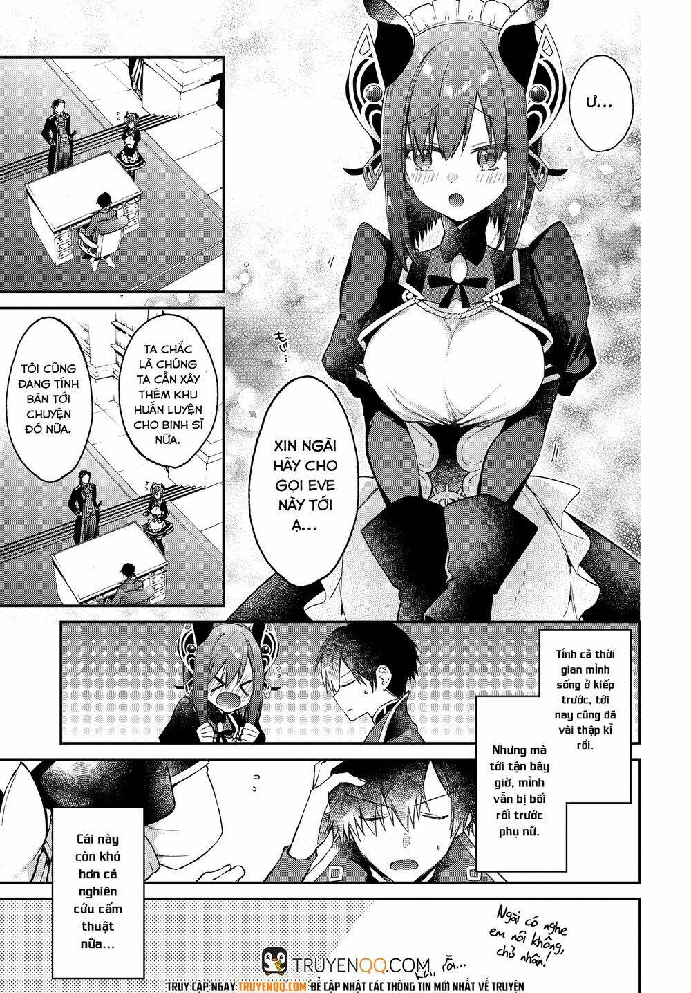 realist maou niyoru seiiki naki isekai kaikaku chapter 8 - Next chapter 9