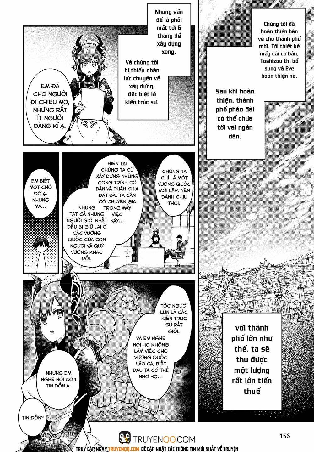 realist maou niyoru seiiki naki isekai kaikaku chapter 8 - Next chapter 9