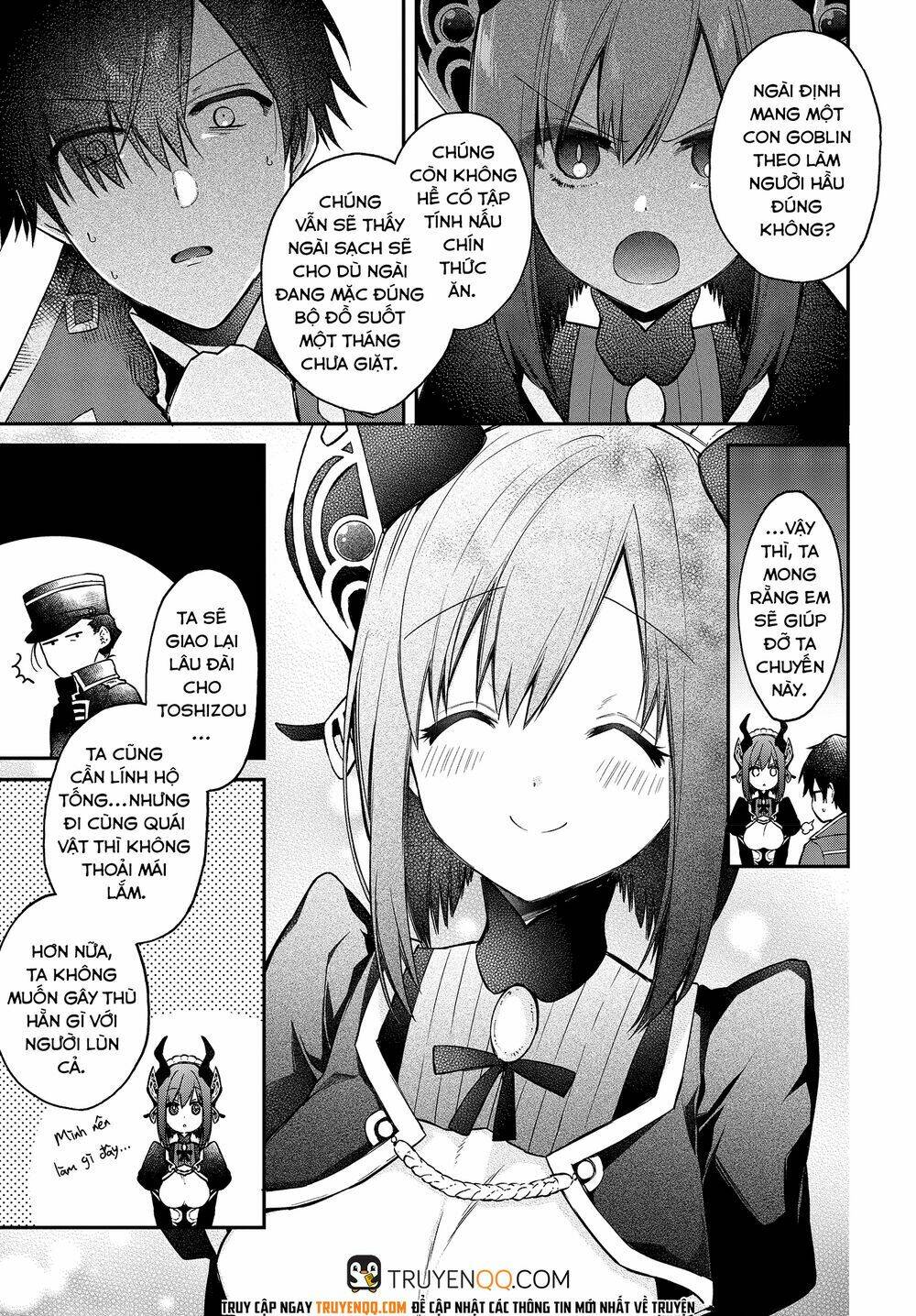 realist maou niyoru seiiki naki isekai kaikaku chapter 8 - Next chapter 9