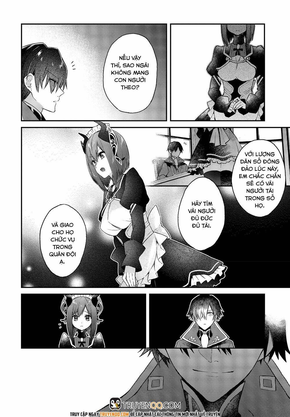 realist maou niyoru seiiki naki isekai kaikaku chapter 8 - Next chapter 9