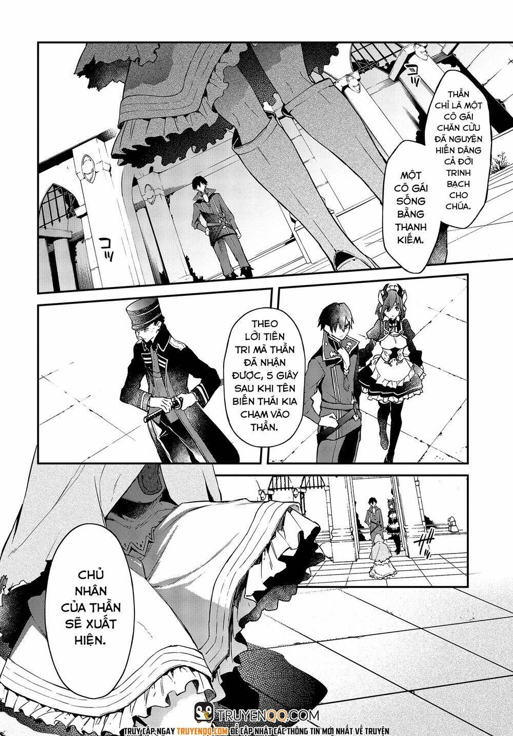 realist maou niyoru seiiki naki isekai kaikaku chapter 8 - Next chapter 9