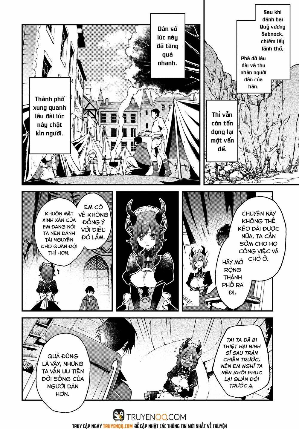 realist maou niyoru seiiki naki isekai kaikaku chapter 8 - Next chapter 9