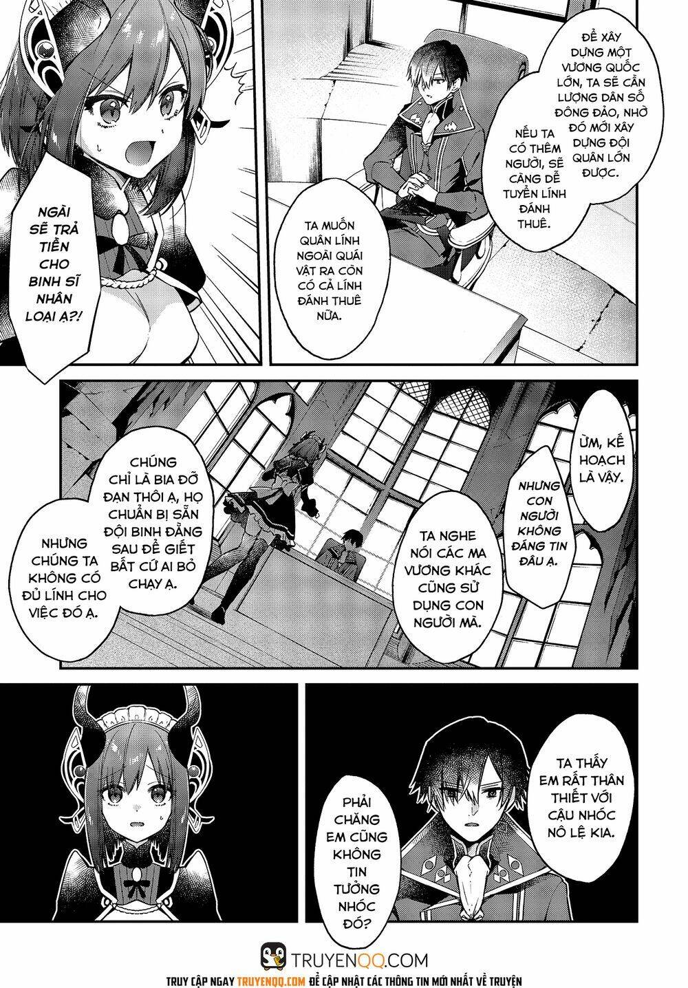 realist maou niyoru seiiki naki isekai kaikaku chapter 8 - Next chapter 9