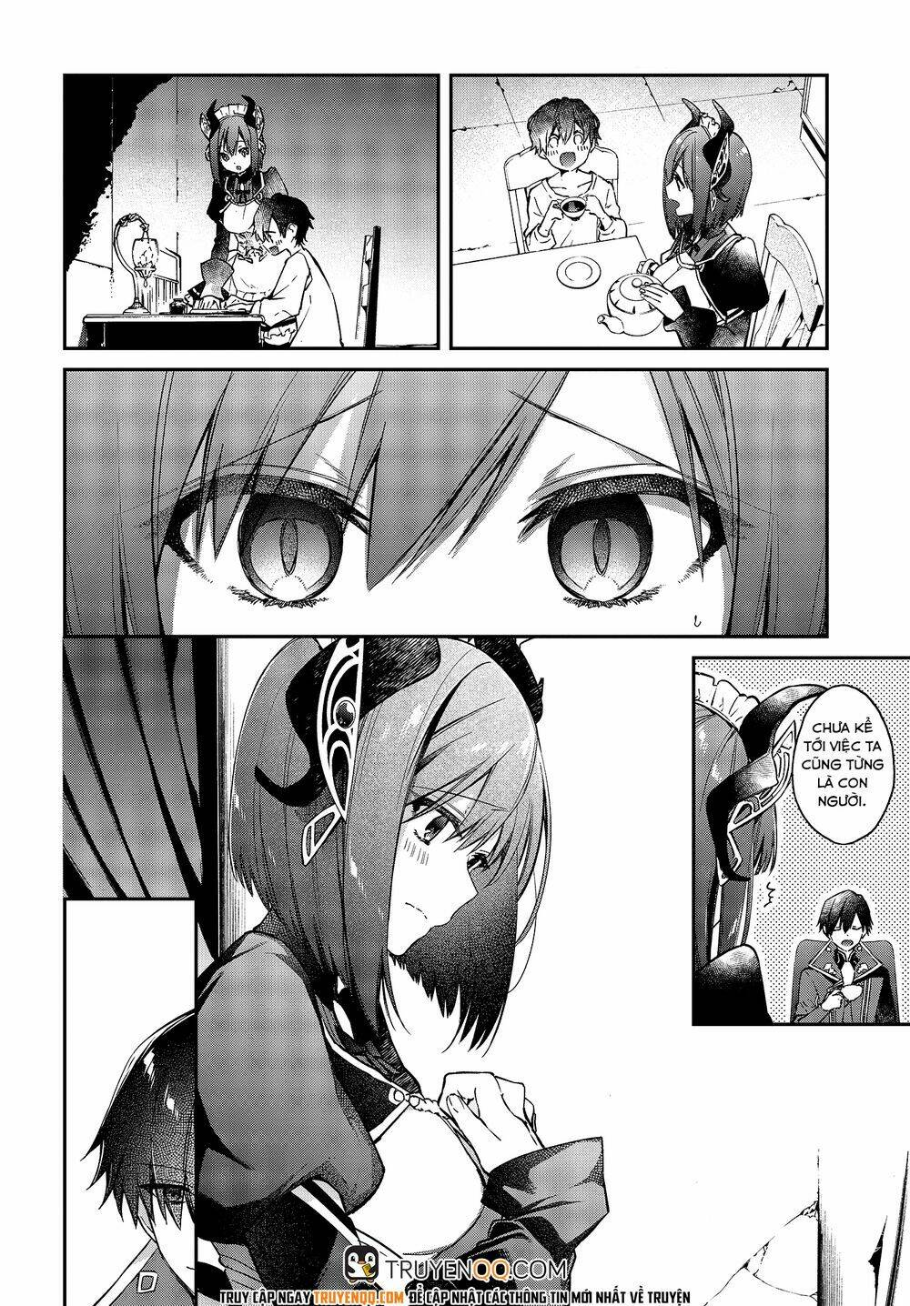 realist maou niyoru seiiki naki isekai kaikaku chapter 8 - Next chapter 9